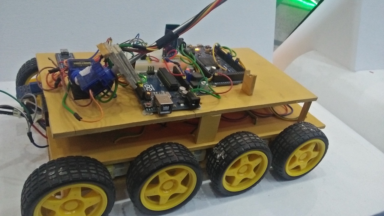 One of My Project - HDC Robot